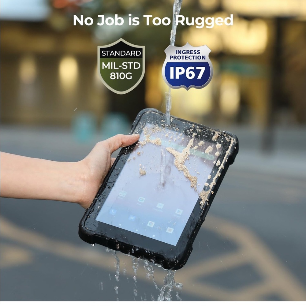 MUNBYN Rugged Tablet Scanner IRT01P - Picture 5 of 8
